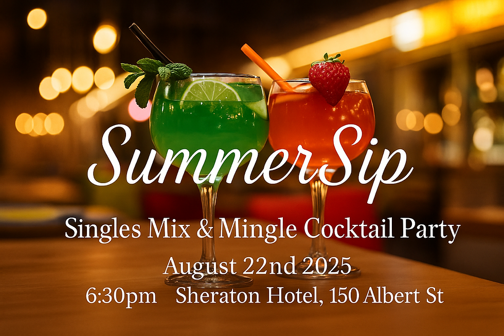 'Summer Sip' Cocktail Party and Social