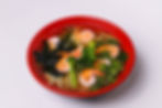 Nouilles en soupe aux crevettes