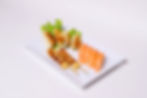 Sushis x Boeuf au fromage x Gyozas