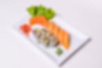 Sushis x Sashimis x California rolls