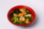 Nouilles en soupe au poulet