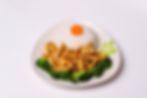 Riz au poulet
