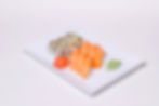 Sushis x California rolls