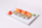 Sushis thon/saumon x Cali