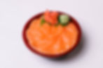 Chirashi saumon