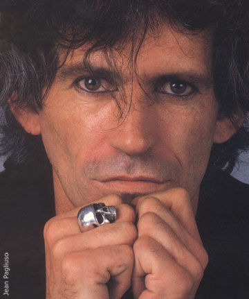 The Keith Richards Skull Ring