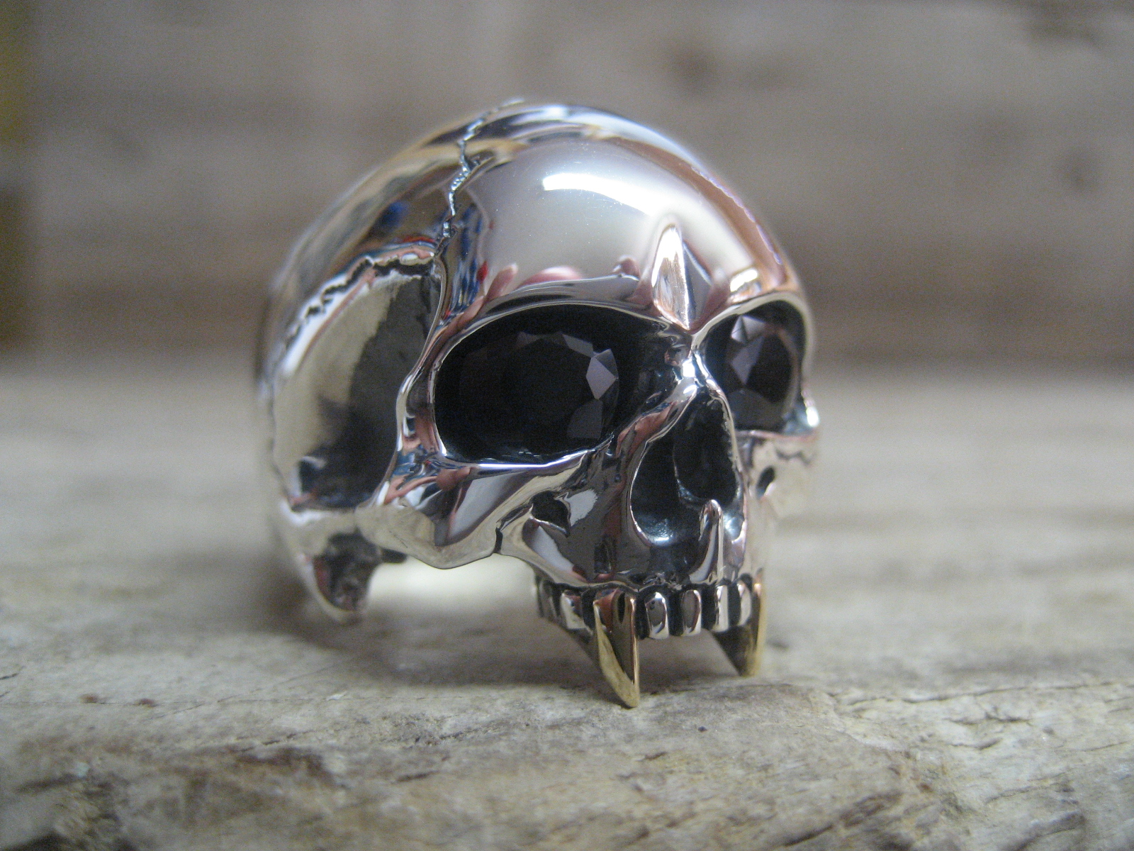 Custom Vampire ring