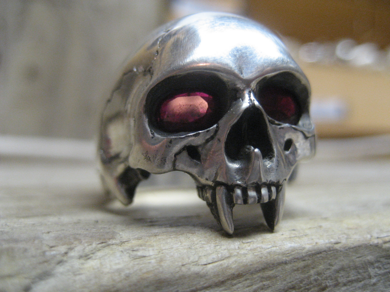 Custom Yorick with Rubies