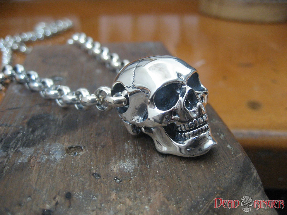 Thumbnail: Nex Skull Pendant