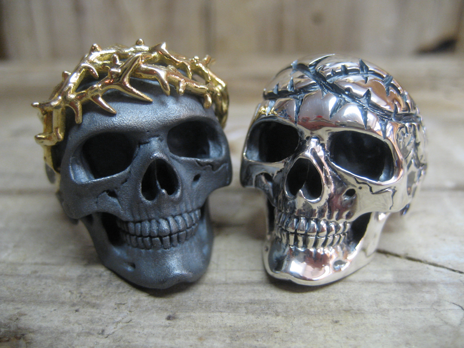 Crown of Thorns rings