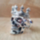 Thumbnail: King Classic Skull Ring
