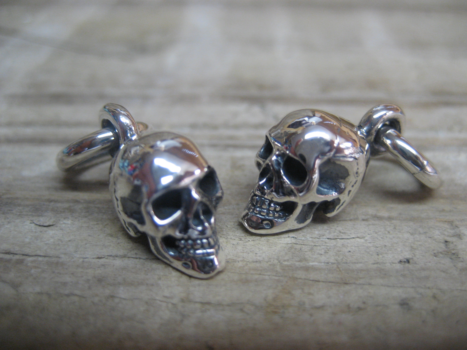 Skull charms