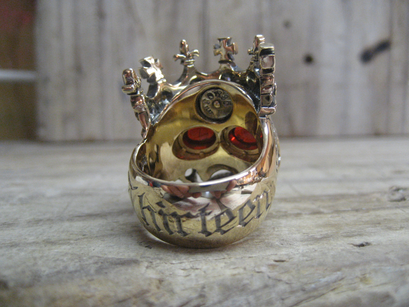 Custom 18k crowned Classic