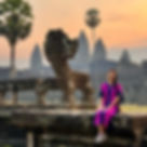 Gridworker temple tour in SE Asia