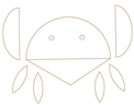 Studio Libran Crab Artefact motif