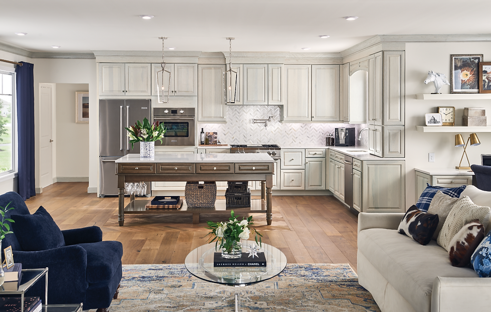 Kitchen Cabinets, Flooring, and Countertops Kraftmaid