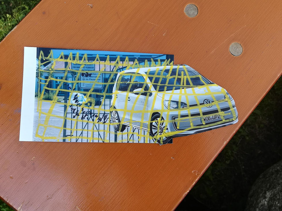 Schule gesperrt