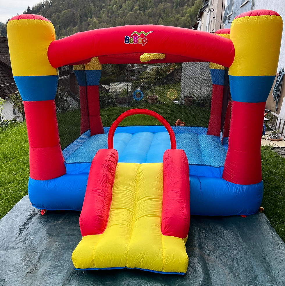 Hüpfburg Huepfburg klein Kindergeburtstag