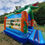 Miniaturbild: Hüpfburg Huepfburg Krokodil Stadtfest Vereinsfest