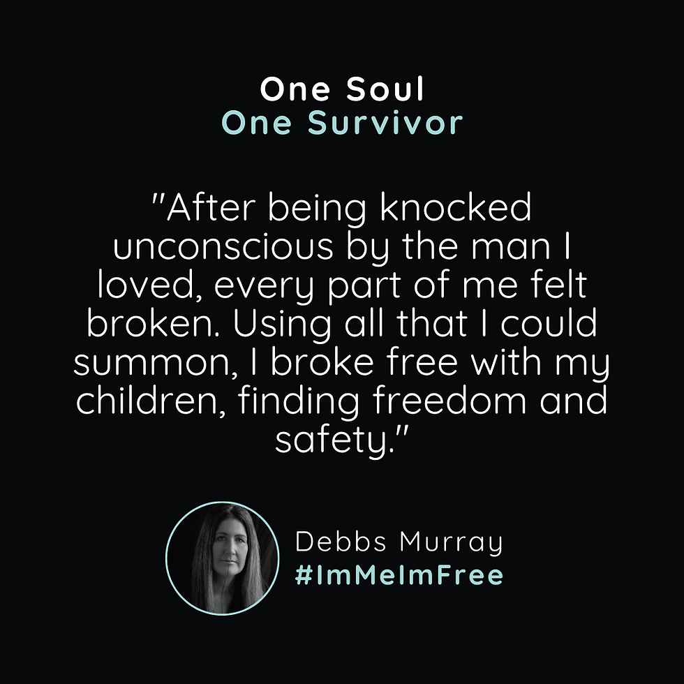 Thumbnail: One Soul, One Survivor Book by Debbs Murray