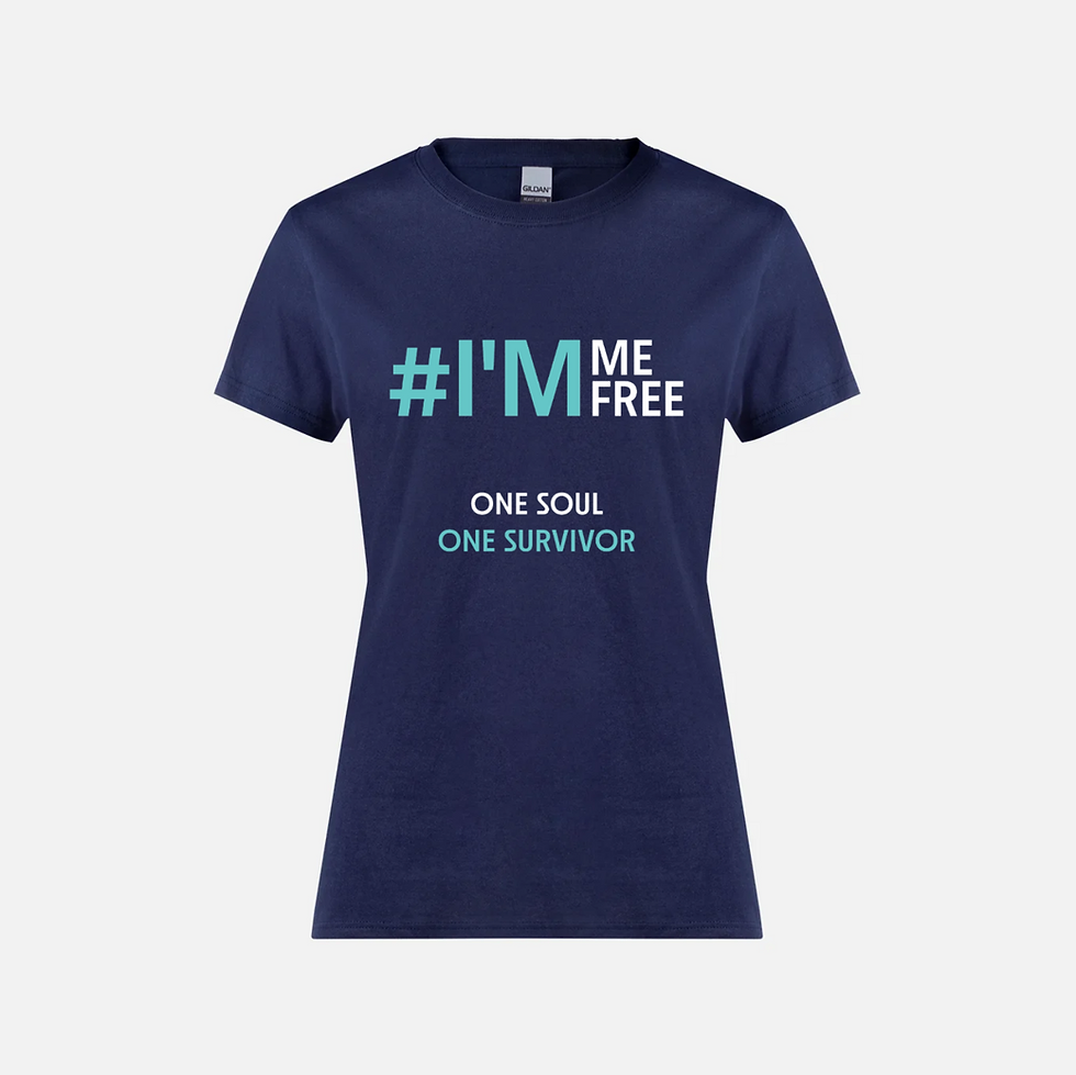 Thumbnail: #ImMeImFree One Soul, One Survivor T-Shirt