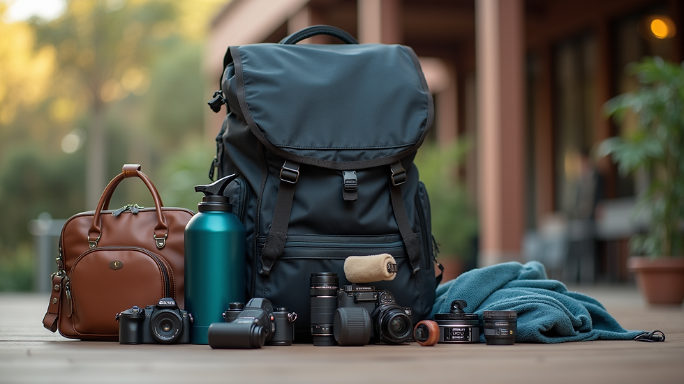 Essential Travel Accessories for Your Next Adventure