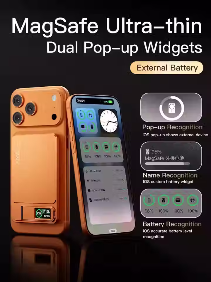 Thumbnail: Magnetic Wireless PorwerBank