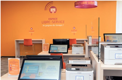 CARSAT espaces libre-service