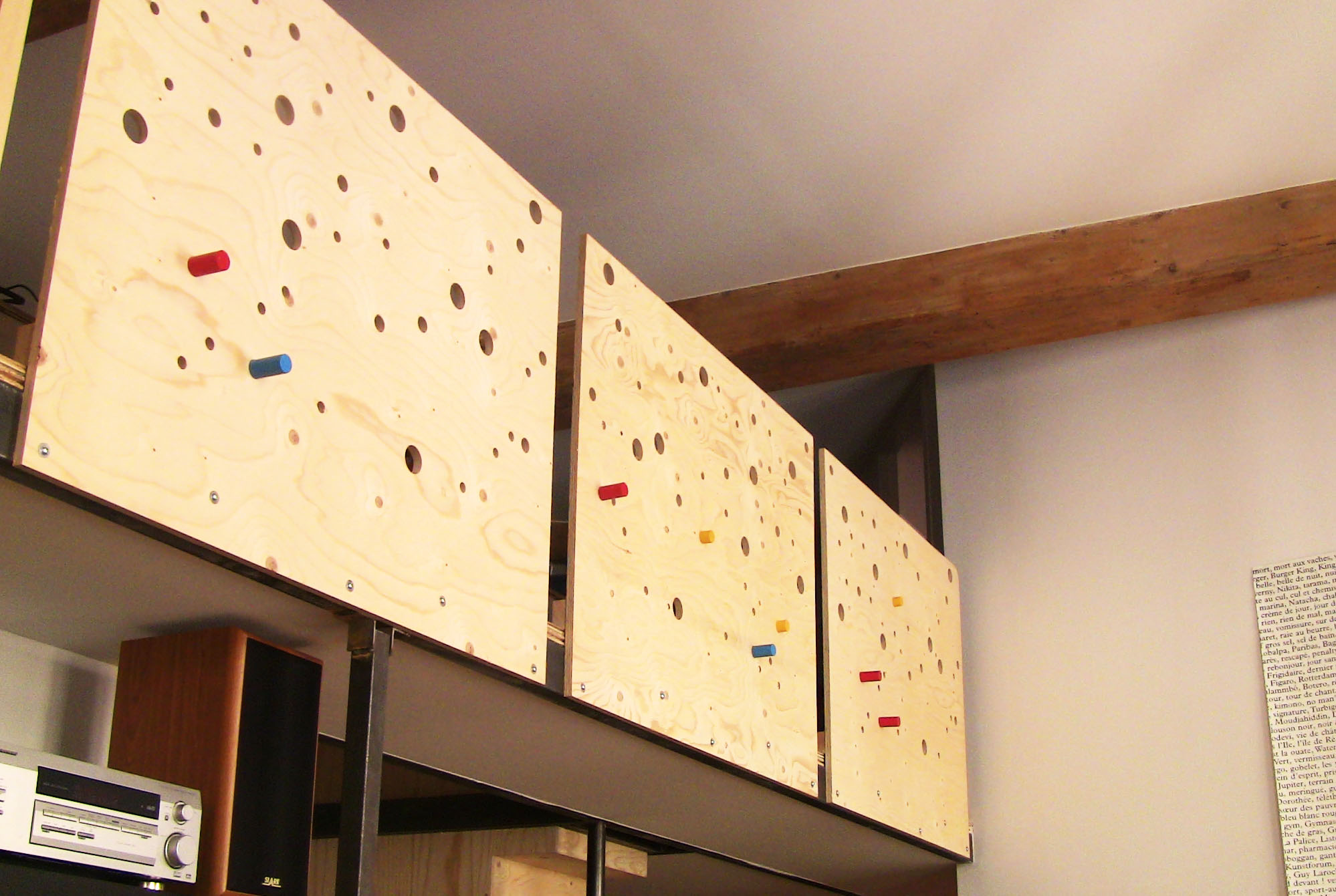 Rambarte pour une mezzanine