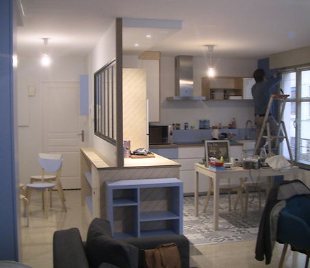 les espaces -vue de la fin du chantier.JPG