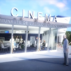 Présentation virtuelle Cinéma