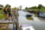 Port de Saint-Vivien-Médoc © David Remazeilles