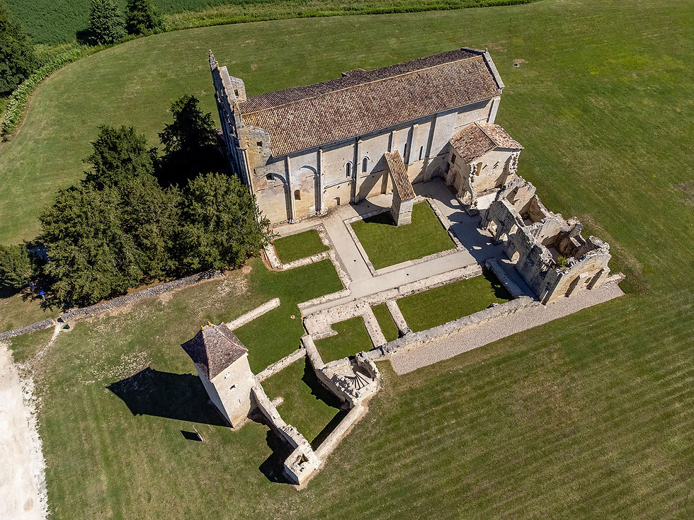 Abbaye de Blasimon © David Remazeilles