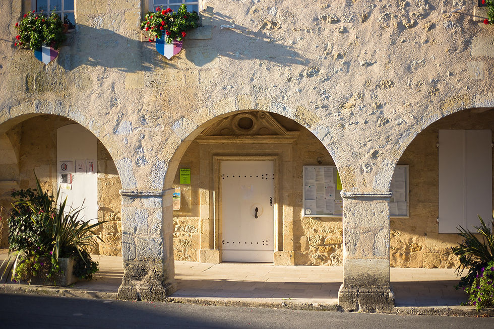 Bastide de Blasimon © David Remazeilles