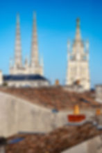 Tour Pey Berland à Bordeaux @ David Remazeilles