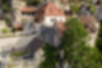 Porte fond du Coustalou à Rocamadour © C. Novello