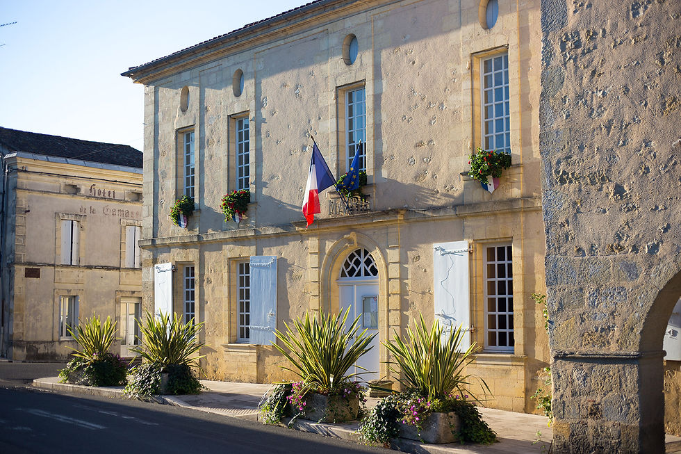 Bastide de Blasimon © David Remazeilles