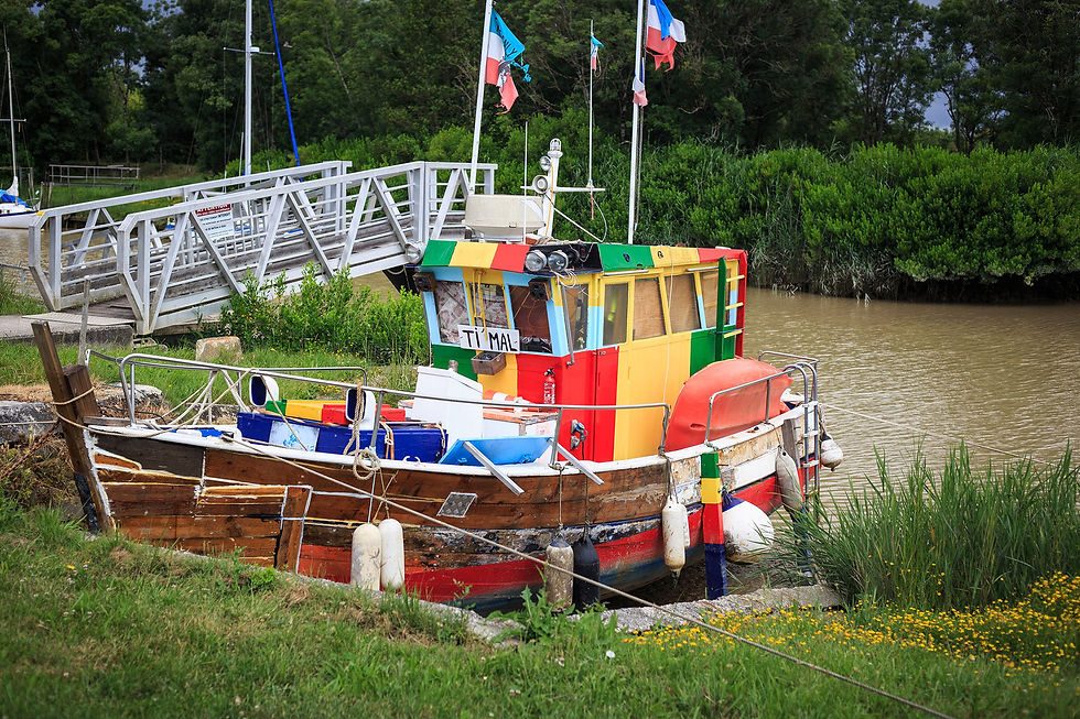 Port de la Maréchale © David Remazeilles
