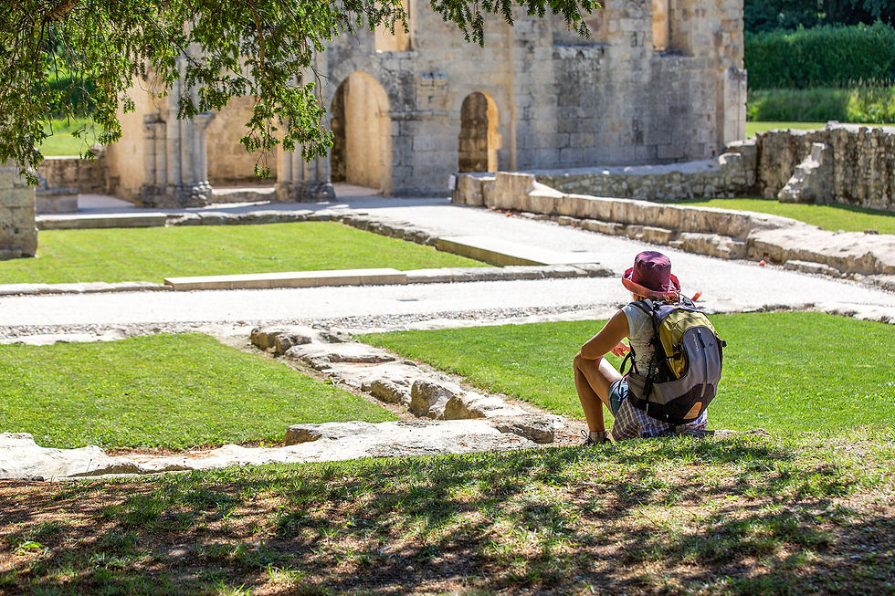 Abbaye de Blasimon © David Remazeilles