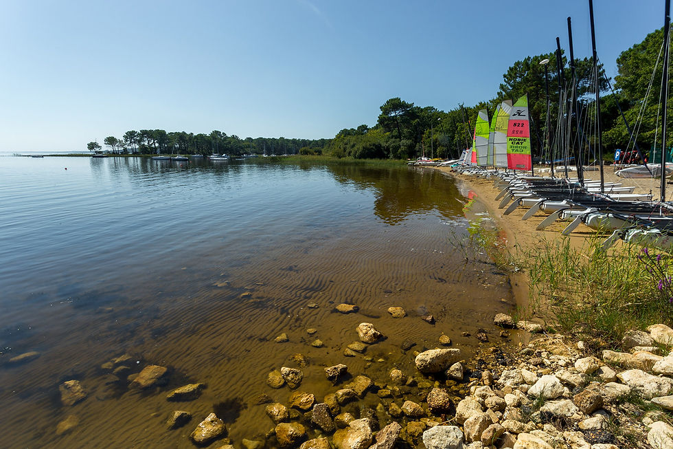 Lac de Carcans © David Remazeilles