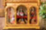 Reliques de Sainte Véronique et Saint Zaché dans la basilique Notre-Dame-de-la-fin-des-ter