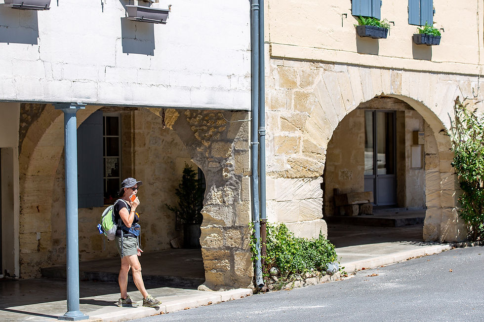 Bastide de Blasimon © David Remazeilles