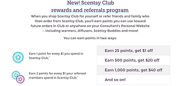 Rewards and Referrals Program