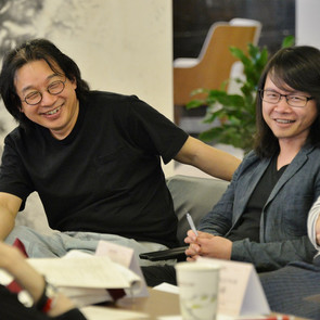 Wang Min’an and Yuk Hui