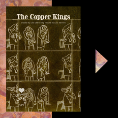 'The Copper Kings' Roundhouse blog and video