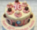 16th Birthday Cake