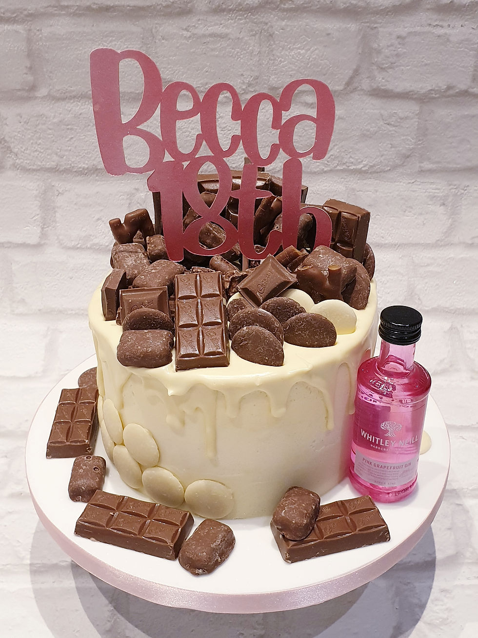 Chocolate Explosion Celebration Cake