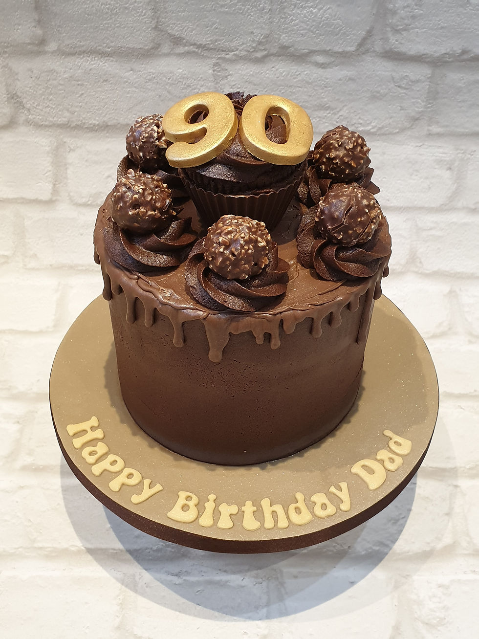Ferrero Rocher Cake