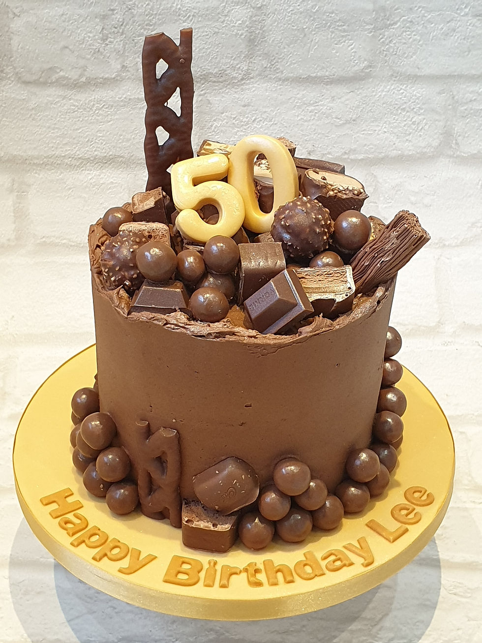 Chocolate Explosion Chocolate Explosion Celebration Cake