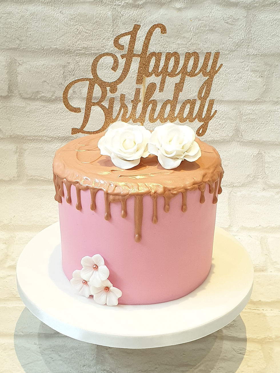 Buttercream Drip Cake